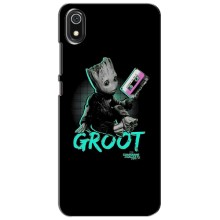 Чехол Супергерои Марвел на Редмі 7А (Groot)