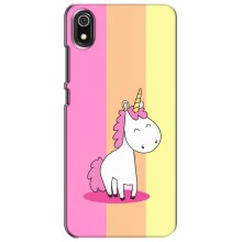 Чохол Unicorn на Xiaomi Redmi 7A – Яскравий Єдинорог