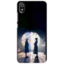 Чехлы Венсдей на Xiaomi Redmi 7A Уэнсдей (AlphaPrint) (Уэнздей и Инид)