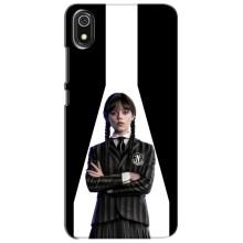 Чехлы Венсдей на Xiaomi Redmi 7A Уэнсдей (AlphaPrint) (W-Wednesday)