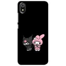 Чехол с кроликом Куроми на Xiaomi Redmi 7A – Куроми и Мелоди