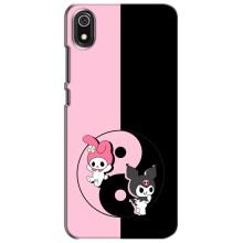 Чехол с кроликом Куроми на Xiaomi Redmi 7A – Куроми Инь Янь