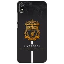 Чехлы для Редми 7А (VPrint) - ТОП ФК (FC Liverpool)