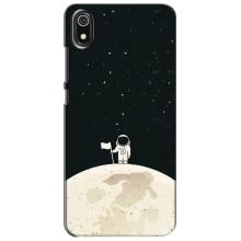 Космічні Чохли для Ксяомі Редмі 7А (VPrint) (На місяці)
