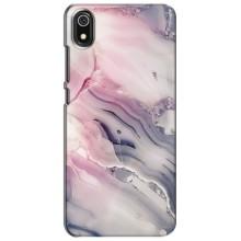 Мраморный чехол на Xiaomi Redmi 7A (VPrint) (Пурпурный Мрамор)