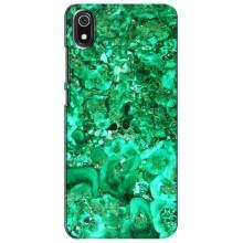 Мраморный чехол на Xiaomi Redmi 7A (VPrint) (Салатный Мрамор)