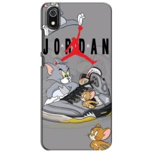 Силіконовый Чохол Nike Air Jordan на Редмі 7а – Air Jordan