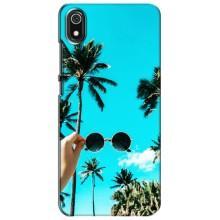 Силиконовый чехол с КАРТИНКАМИ лето для Xiaomi Redmi 7A (AlphaPrint) (Взгляд лето)
