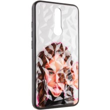 TPU+PC чехол Prisma Ladies для Xiaomi Redmi 8 – Chocolate