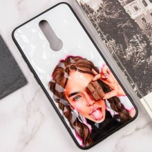 TPU+PC чехол Prisma Ladies для Xiaomi Redmi 8 – Chocolate