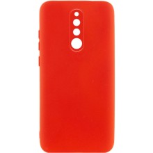 Чехол Silicone Cover Lakshmi Full Camera (A) для Xiaomi Redmi 8 (Красный)