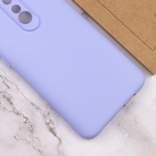 Чохол Silicone Cover Lakshmi Full Camera (A) для Xiaomi Redmi 8 – Бузковий