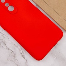 Чохол TPU GETMAN Liquid Silk Full Camera для Xiaomi Redmi 8 – Червоний