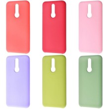 Чехол-бампер Silicone Cover (Wave) для Xiaomi Redmi 8 (3 SIDE)