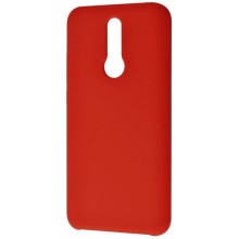 Чехол-бампер Silicone Cover (Wave) для Xiaomi Redmi 8 (3 SIDE) – Красный