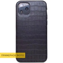 Скіряний чохол серії Epic Vivi Crocodile для Xiaomi Redmi 8 – Коричневий