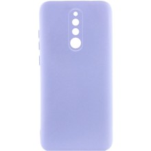 Чохол Silicone Cover Lakshmi Full Camera (A) для Xiaomi Redmi 8 – Бузковий