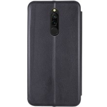 Кожаный чехол (книжка) Classy для Xiaomi Redmi 8 – Черный