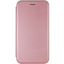 Шкіряний чохол-книжка Classy для Xiaomi Redmi 8 – Rose Gold