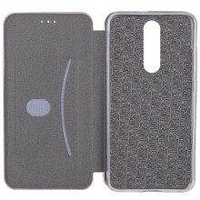 Шкіряний чохол-книжка Classy для Xiaomi Redmi 8 – Rose Gold