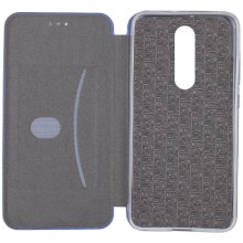 Шкіряний чохол-книжка Classy для Xiaomi Redmi 8 – Синій