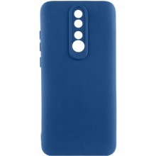 Чохол TPU GETMAN Liquid Silk Full Camera для Xiaomi Redmi 8 (Синій)