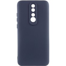 Чохол TPU GETMAN Liquid Silk Full Camera для Xiaomi Redmi 8 – Синій