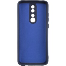 Чохол TPU GETMAN Liquid Silk Full Camera для Xiaomi Redmi 8 – Синій