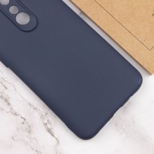 Чохол TPU GETMAN Liquid Silk Full Camera для Xiaomi Redmi 8 – Синій