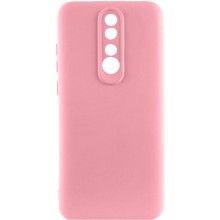 Чохол TPU GETMAN Liquid Silk Full Camera для Xiaomi Redmi 8 (Рожевий)