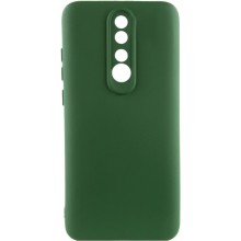 Чохол TPU GETMAN Liquid Silk Full Camera для Xiaomi Redmi 8 (Зелений)