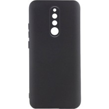 Чохол TPU GETMAN Liquid Silk Full Camera для Xiaomi Redmi 8 – Чорний