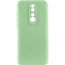 Чохол TPU GETMAN Liquid Silk Full Camera для Xiaomi Redmi 8 – Зелений