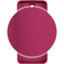 Чохол TPU GETMAN Liquid Silk Full Camera для Xiaomi Redmi 8 – Бордовий