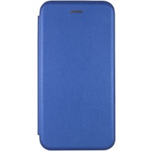 Шкіряний чохол-книжка Classy для Xiaomi Redmi 8 – Синій