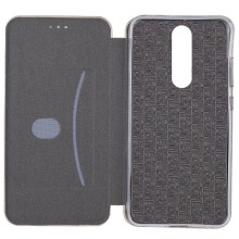 Шкіряний чохол-книжка Classy для Xiaomi Redmi 8 – Золотий