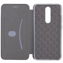 Шкіряний чохол-книжка Classy для Xiaomi Redmi 8 – Зелений