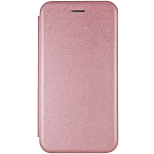 Шкіряний чохол-книжка Classy для Xiaomi Redmi 8 – Rose Gold