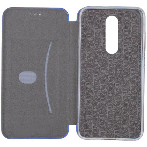 Кожаный чехол-книжка Classy для Xiaomi Redmi 8