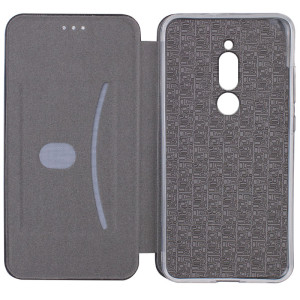 Кожаный чехол-книжка Classy для Xiaomi Redmi 8
