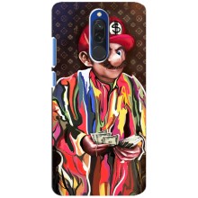 Брендновые Чехлы для Xiaomi Redmi 8 - (PREMIUMPrint) (Mario LV)