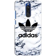 Чохли Адидас для Xiaomi Redmi 8 (AlphaPrint) (Адідас на мраморі)