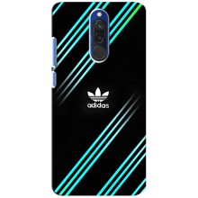 Чохли Адидас для Xiaomi Redmi 8 (AlphaPrint) (Адідас з полосами)