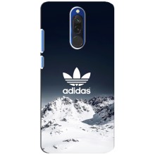 Чохли Адидас для Xiaomi Redmi 8 (AlphaPrint) (Адідас в горах)