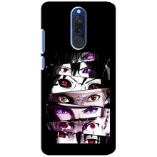 Чехлы Персонажи Аниме Наруто для Xiaomi Redmi 8 (AlphaPrint) – Глаза Anime
