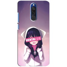 Чехлы Персонажи Аниме Наруто для Xiaomi Redmi 8 (AlphaPrint) – Hentai chan