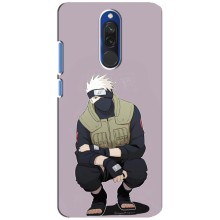 Чехлы Персонажи Аниме Наруто для Xiaomi Redmi 8 (AlphaPrint) – Какаши