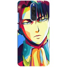 Чехлы Персонажи Аниме Наруто для Xiaomi Redmi 8 (AlphaPrint) – Леви Аккерман