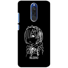 Чехлы Персонажи Аниме Наруто для Xiaomi Redmi 8 (AlphaPrint) – Re: Zero