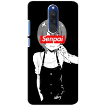Чехлы Персонажи Аниме Наруто для Xiaomi Redmi 8 (AlphaPrint) – Senpai